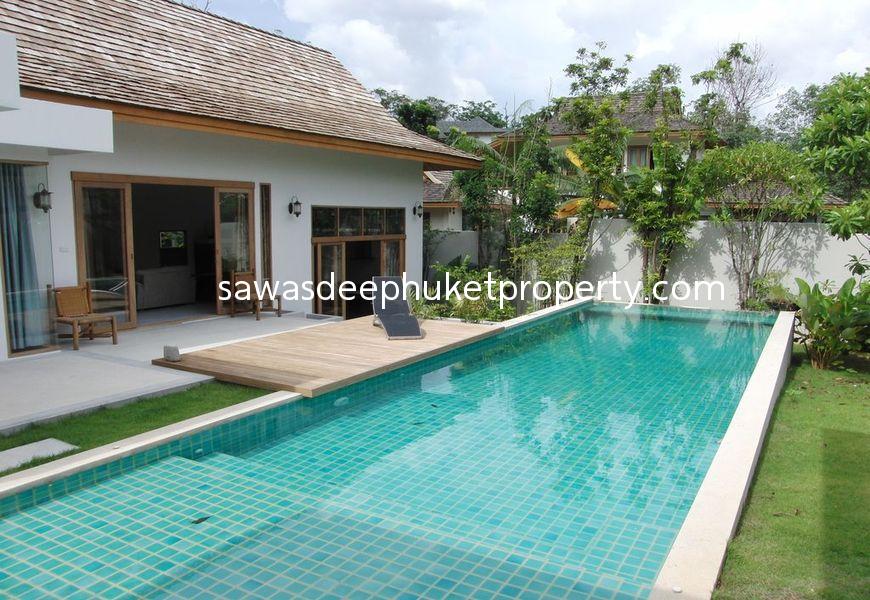 Luxurious 3 Bedroom Pool Villa For Sale