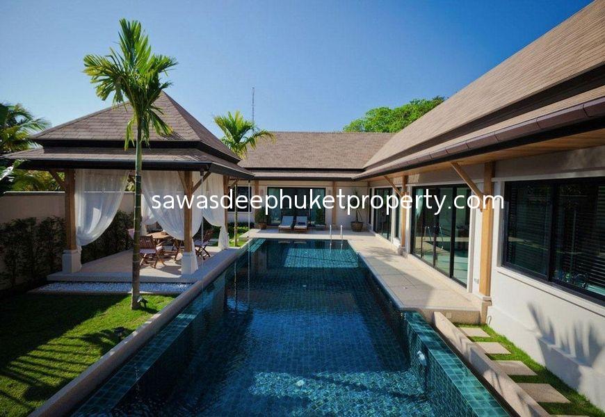 3 Bedroom Pool Villa For Sale