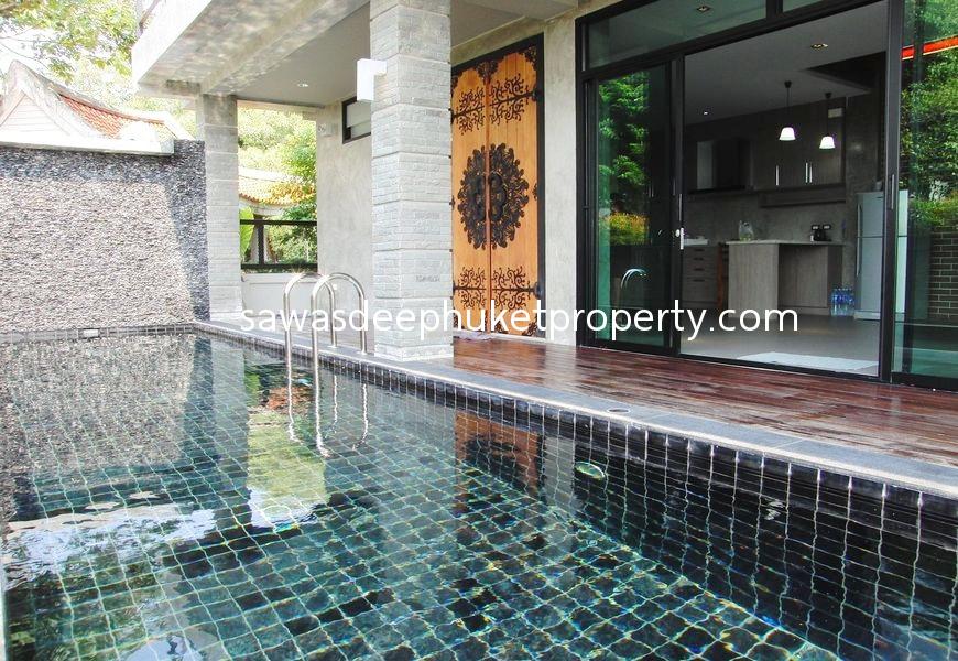 2 Bedroom Modern Style Pool Villa For Sale