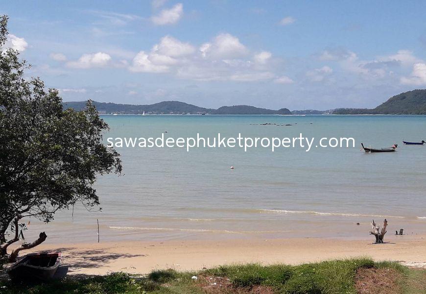 Beachfront 1 Rai 1 Ngan 74.7 Tarang Wah Land For Sale