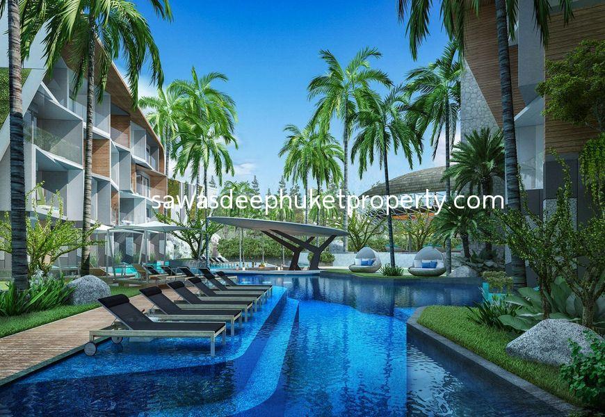 1-2 Bedroom Condominiums near Nai Harn Beach for Sale