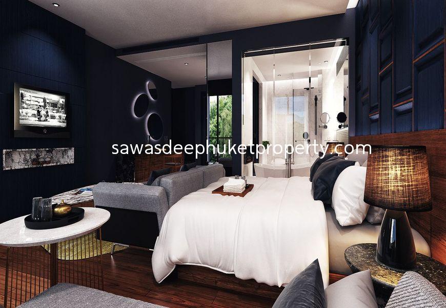 1-2 Bedroom Condominiums near Nai Harn Beach for Sale