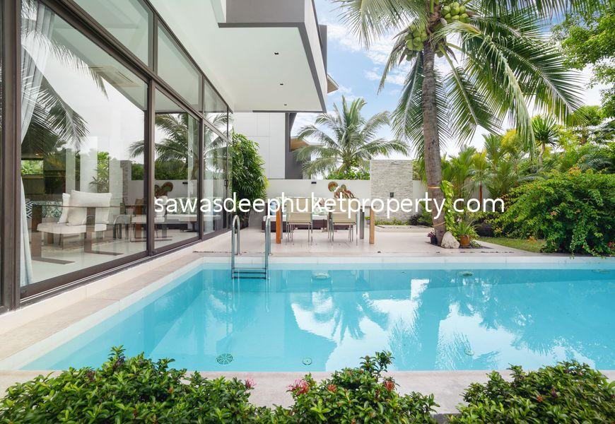 Modern Style 3 Bedroom Pool Villa For Sale