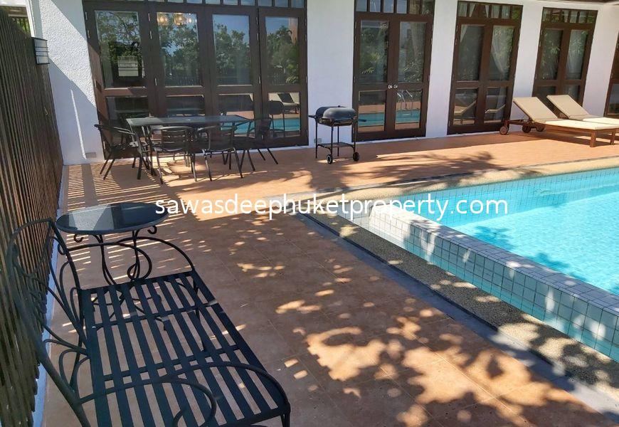 3 Bedroom Pool Villa on a Great Location of Rawai Beach For Sale