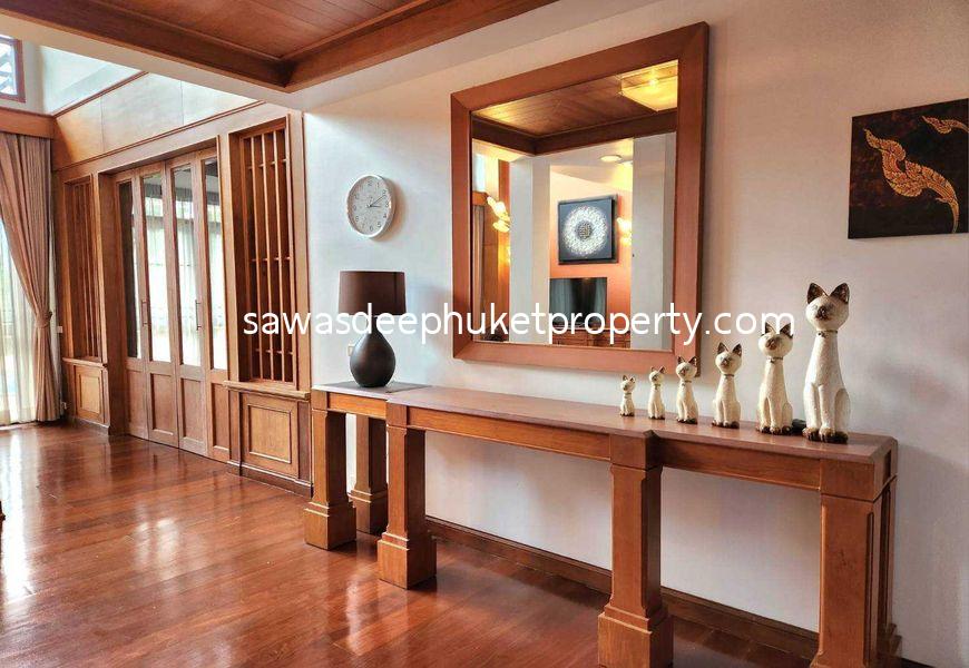 3 Bedroom Pool Villa on a Great Location of Rawai Beach For Sale
