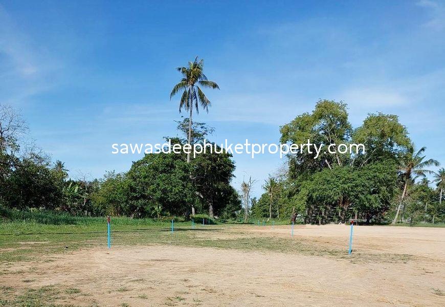 1 Rai (1,600 Sqm) Land For Sale