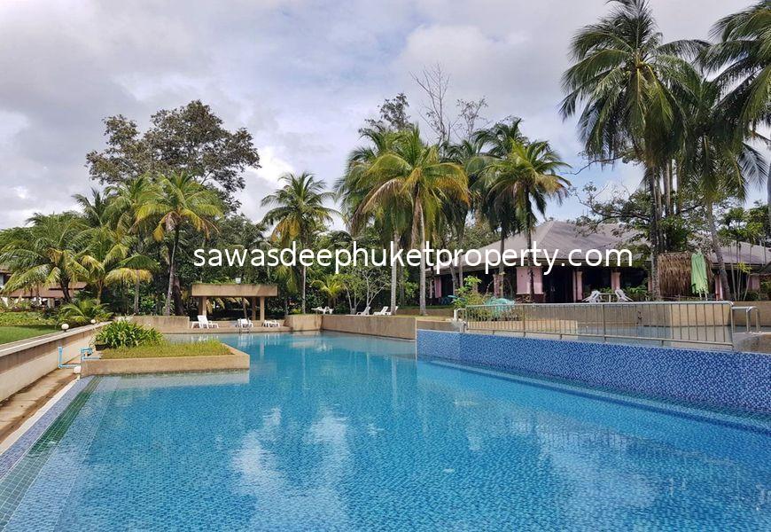 HOT DEAL!! Large 5 BR House in Land and House Park Chalong For Sale