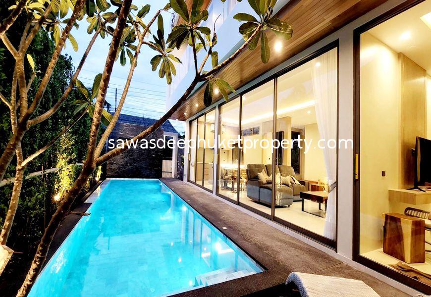 Brand New Pool Villa For Sale