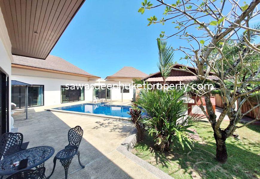 HOT DEAL!! 3 BR Pool Villa on Large Plot For Sale (reduced from 18.8 MB)