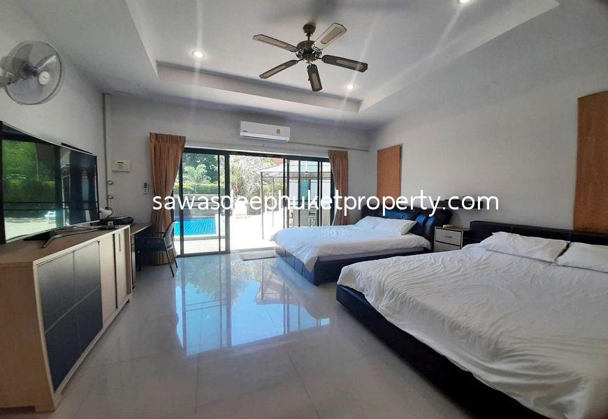 HOT DEAL!! 3 BR Pool Villa on Large Plot For Sale (reduced from 18.8 MB)