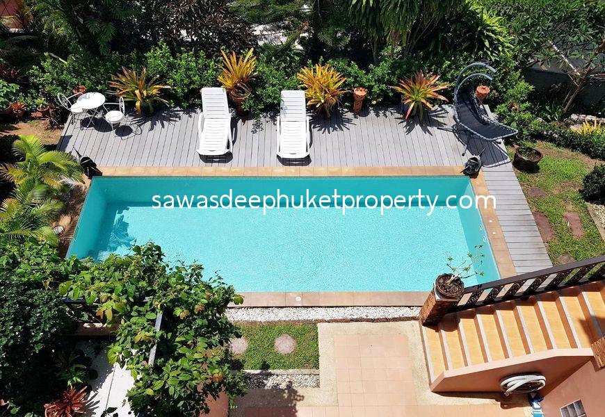 Seaview Pool Villa in Chalong for Sale