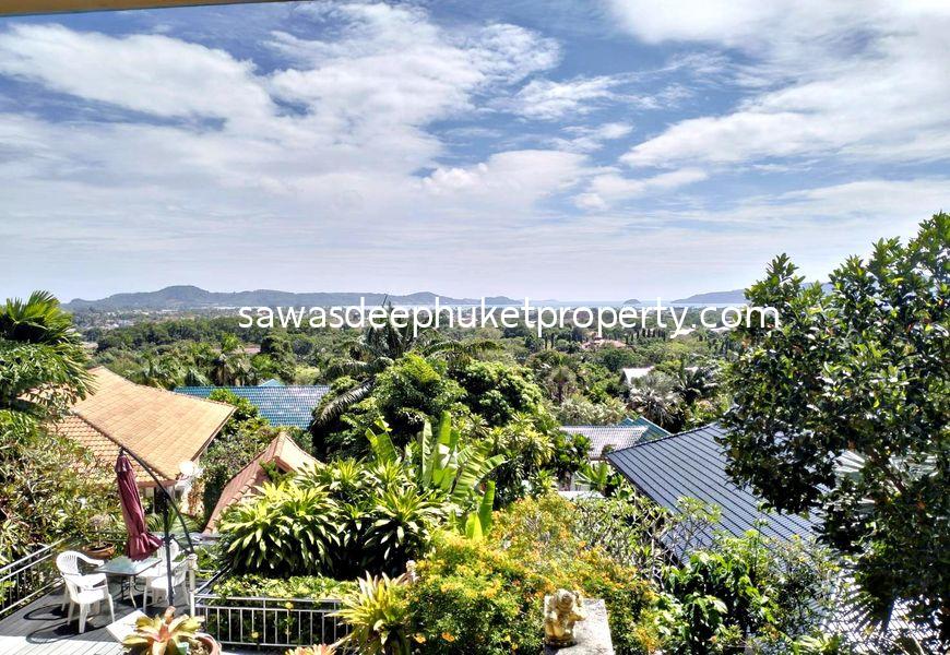 Seaview Pool Villa in Chalong for Sale