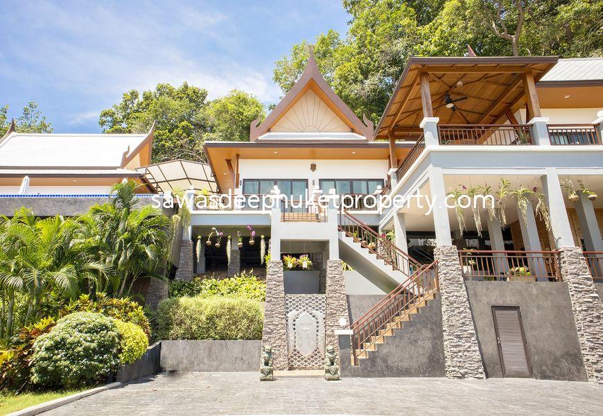 Seaview Pool Villa in Rawai for Sale