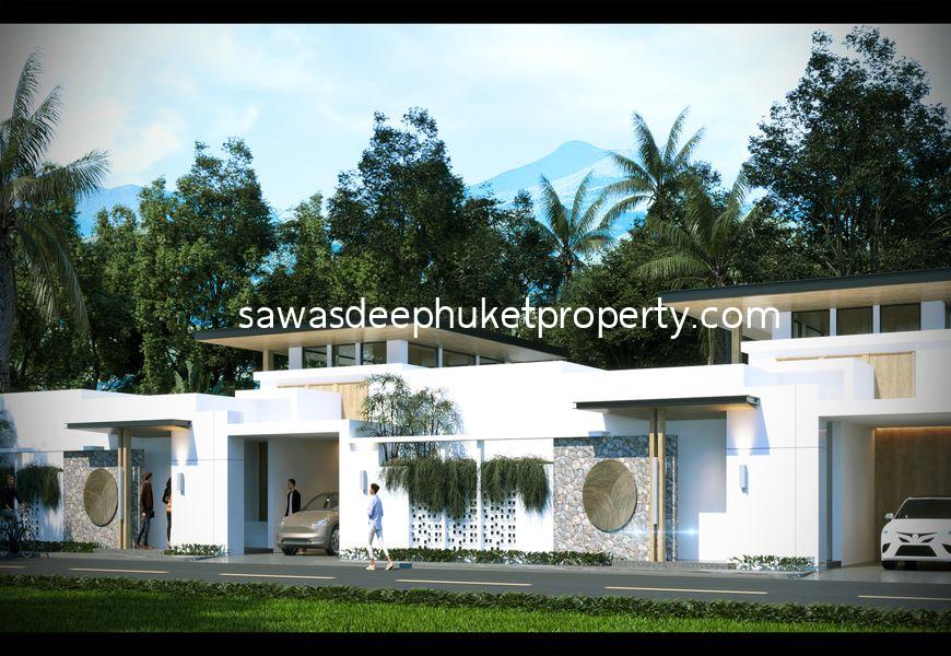 Brand New Pool Villa For Sale in Rawai