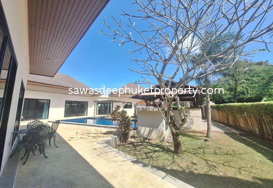 Price Reduced from 18.8 MB !!!  3 BR Pool Villa on Large Plot For Sale