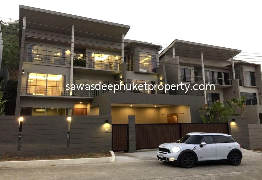 Large 4 Bedroom Private Pool Villa in Peaceful area of Chalong for Rent
