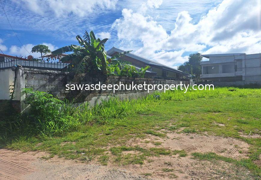 514 Sqm Land (128.5 Tarang Wah)  in Rawai For Sale