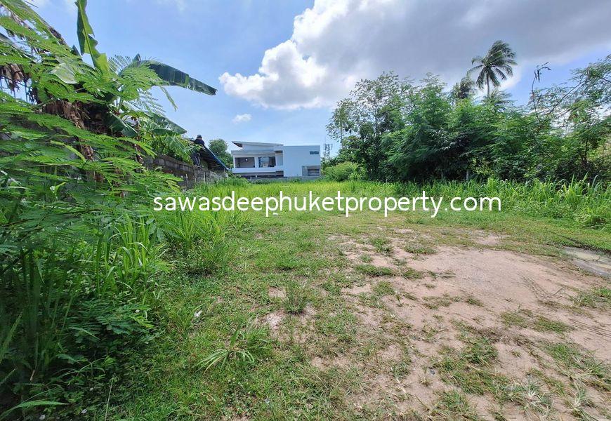 514 Sqm Land (128.5 Tarang Wah)  in Rawai For Sale