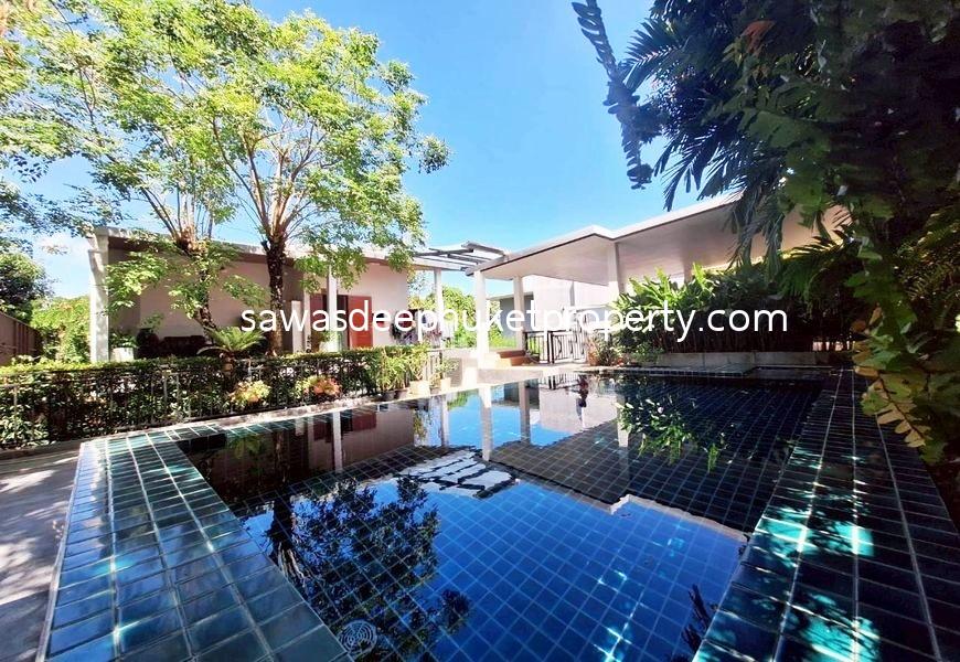 Lovely 3 Bedroom Pool Villa near Nai Harn Beach For Sale