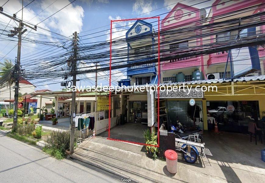 Value for Money! 3-Storey Shophouse  in Chalong for Sale