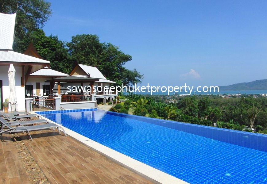 4 Bedroom Pool Villa Seaview For Rent