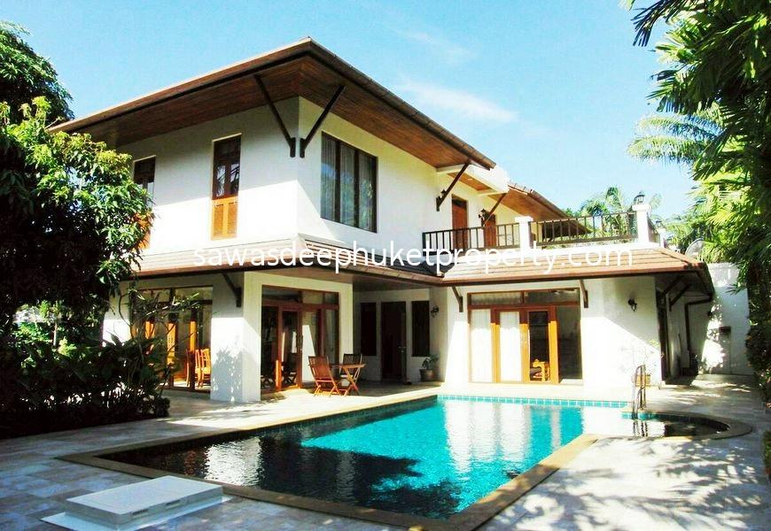 3-Bedroom Pool Villa near Oak Meadow International School for Rent
