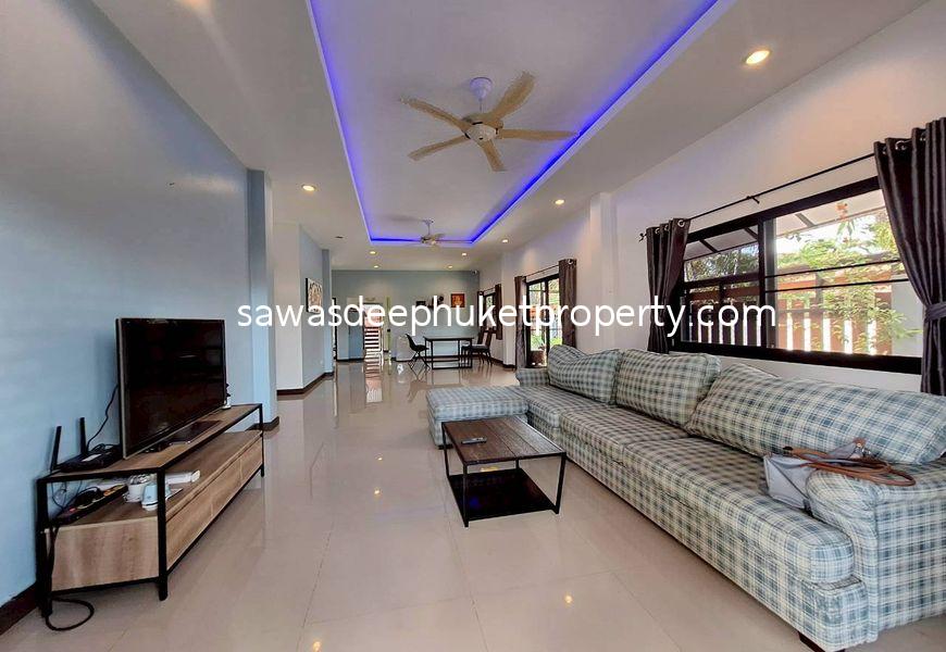 Affordable Single Storey House in Rawai for Sale