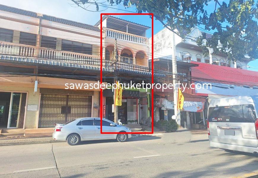 Shophouse near Phuket Town for Sale