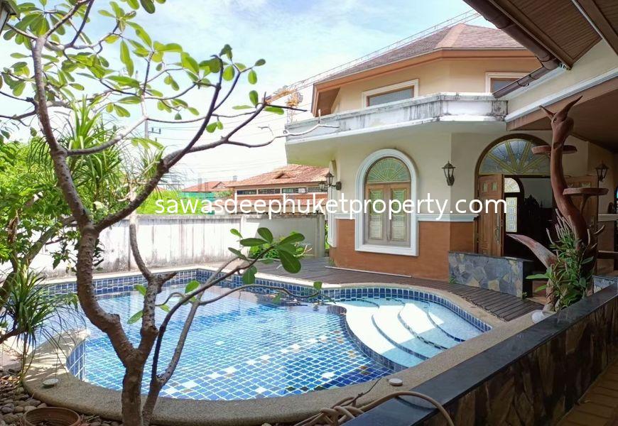 Uniquely Designed Pool Villa near BCIS for Rent