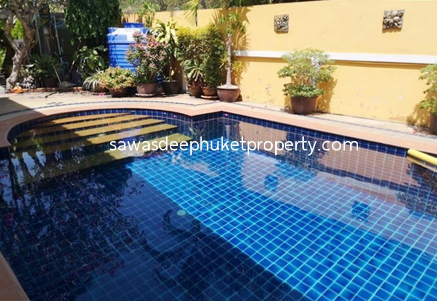 Affordable Pool Villa near Nai Harn Beach for Sale