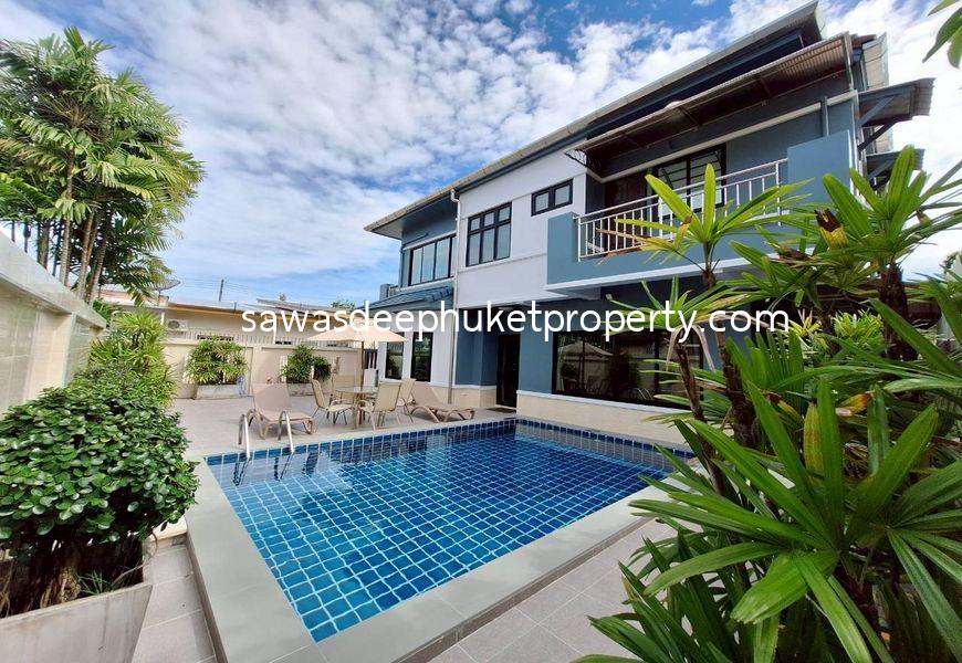 2-Storey House with Private Pool in Chalong for Sale