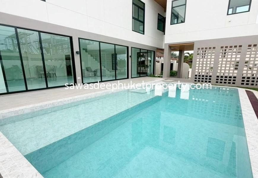3 Bedroom Modern Pool Villa in Chalong for Sale