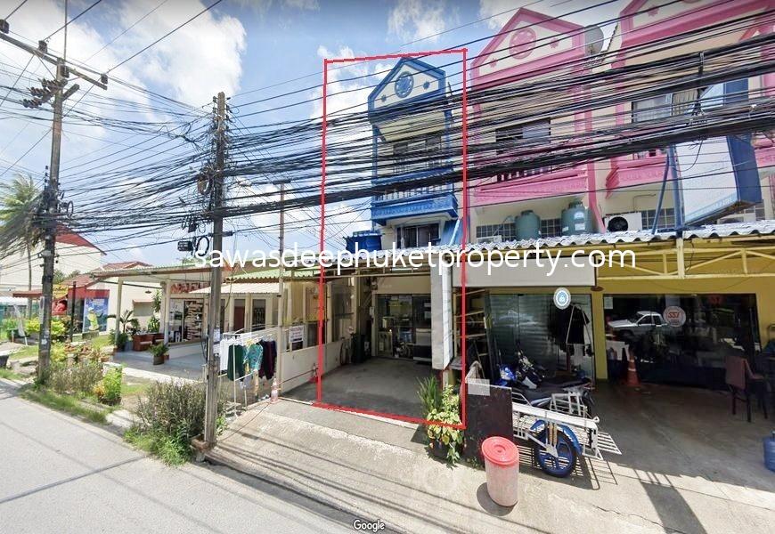 Value for Money! 3-Storey Shophouse  in Chalong for Sale