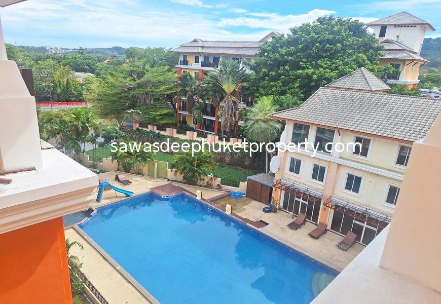 Spacious 4-Bedroom Condo near Nai Harn Beach for Sale