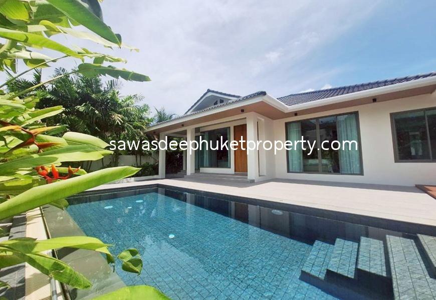 1-Storey House with Private Pool near International School for Sale
