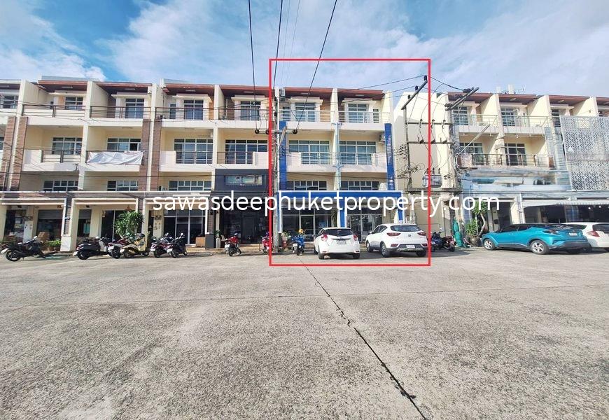 Shophouse Comprising 2 Units together in Chalong for Sale