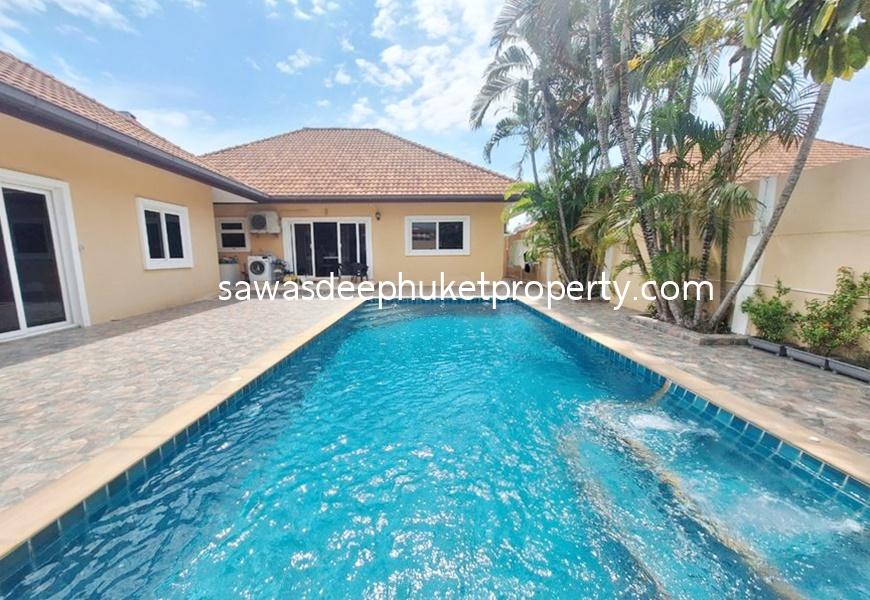 4 Bedroom -  Private Pool Villa near Chalong Circle for Rent