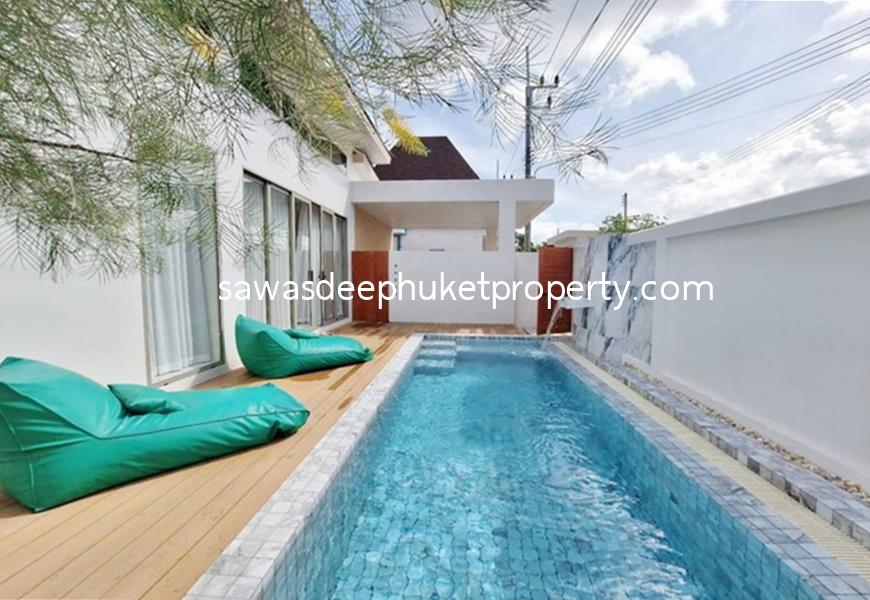 3-Bedroom Pool Villa in Chalong for Sale
