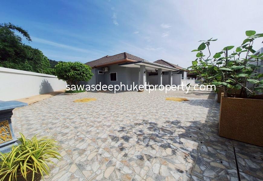 New Rental Listing! 3 Bedroom House on a large land plot in Chalong for Rent