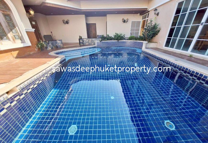 Uniquely Designed 3-Bedroom Pool Villa for Sale