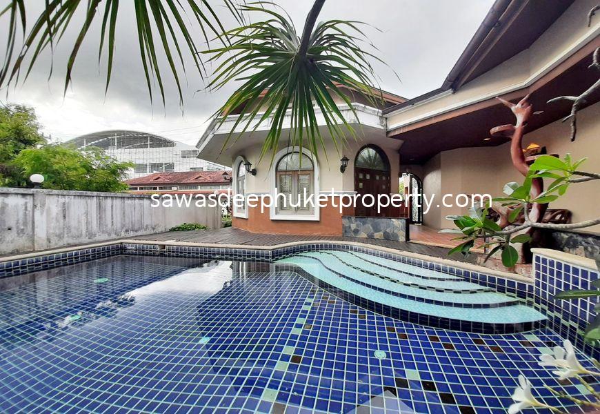 Uniquely Designed Pool Villa near BCIS for Rent