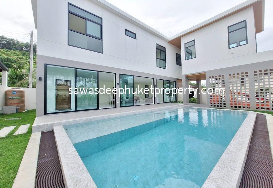 3 Bedroom Modern Pool Villa in Chalong for Sale